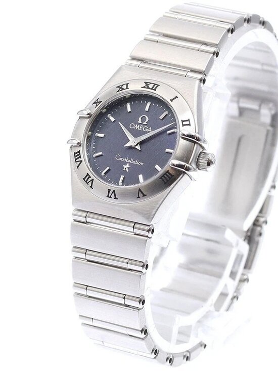 OMEGA Constellation Mini 1562.40 gray Dial Quartz Ladies Watch_938584 main image 8